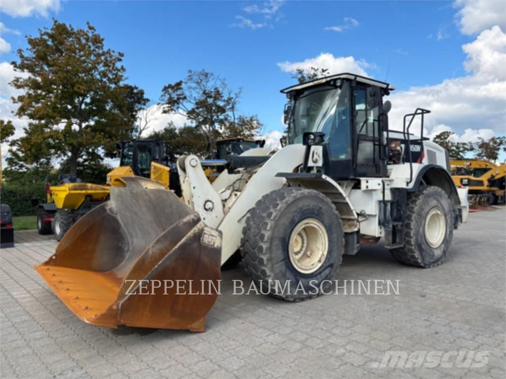 CAT 950M Naudoti ratiniai krautuvai