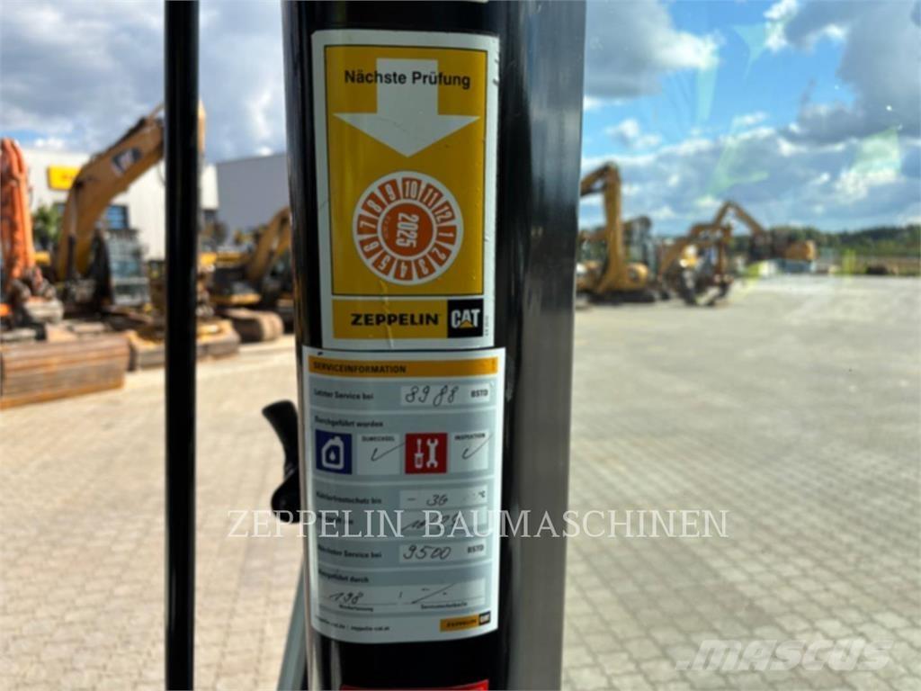 CAT 950M Naudoti ratiniai krautuvai