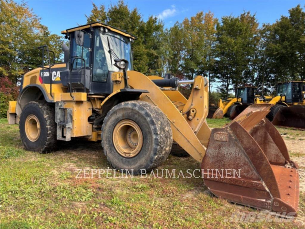 CAT 950M Naudoti ratiniai krautuvai