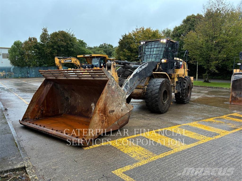 CAT 950M Naudoti ratiniai krautuvai