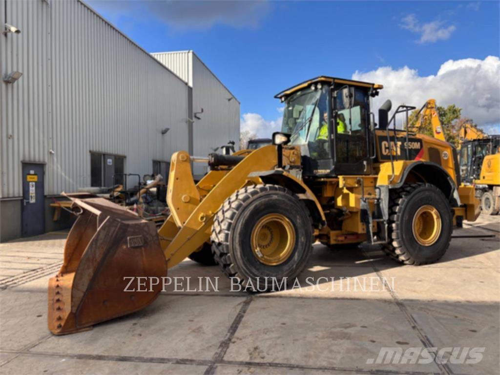 CAT 950M Naudoti ratiniai krautuvai