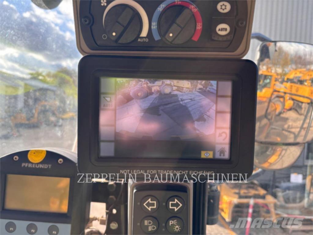 CAT 950M Naudoti ratiniai krautuvai