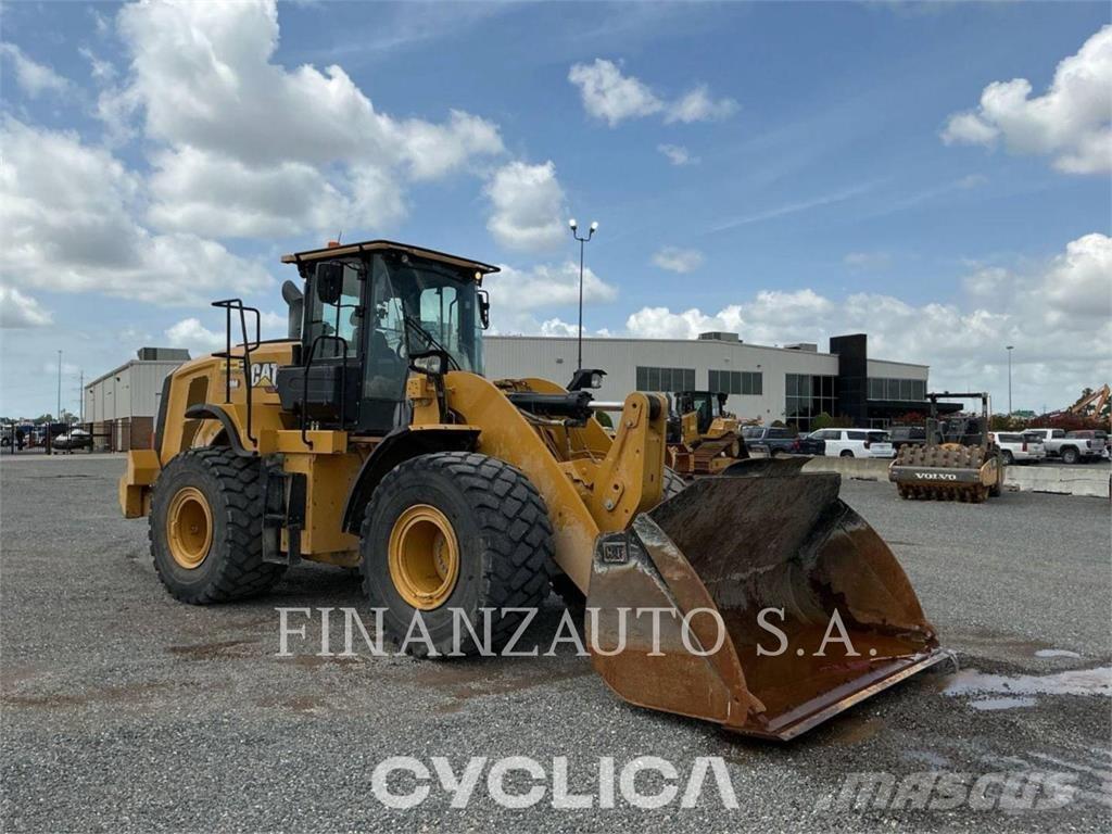CAT 950M Naudoti ratiniai krautuvai