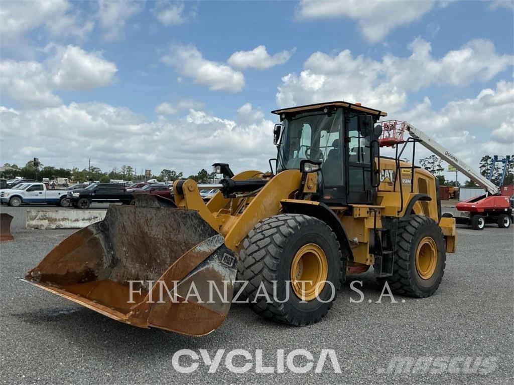 CAT 950M Naudoti ratiniai krautuvai
