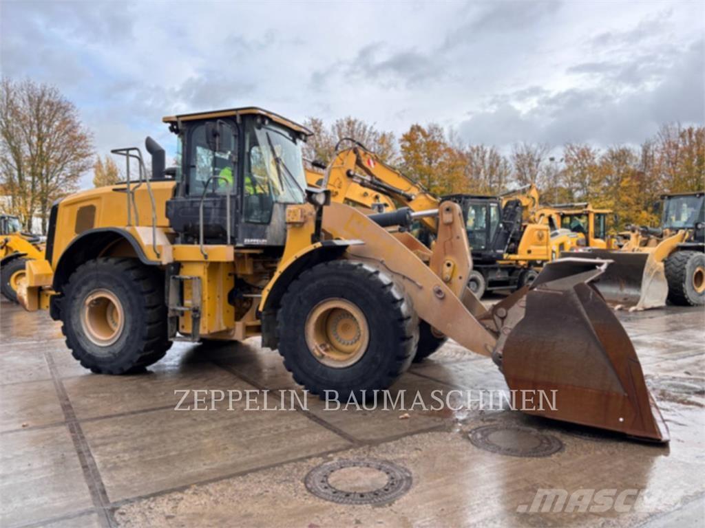 CAT 950M Naudoti ratiniai krautuvai