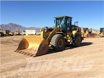 CAT 950M Naudoti ratiniai krautuvai