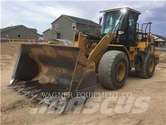 CAT 950M Naudoti ratiniai krautuvai