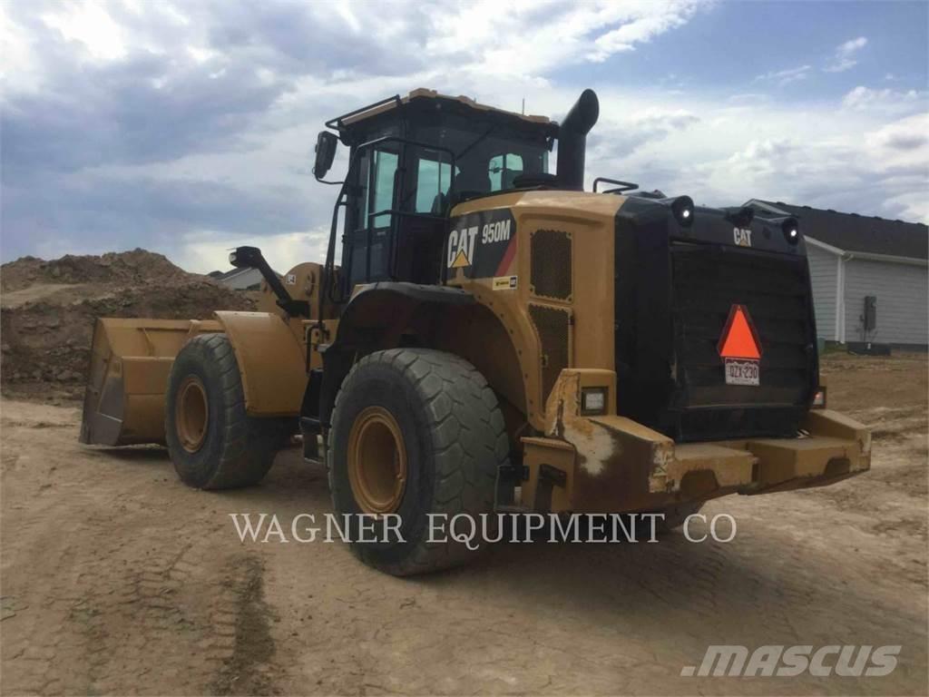 CAT 950M Naudoti ratiniai krautuvai