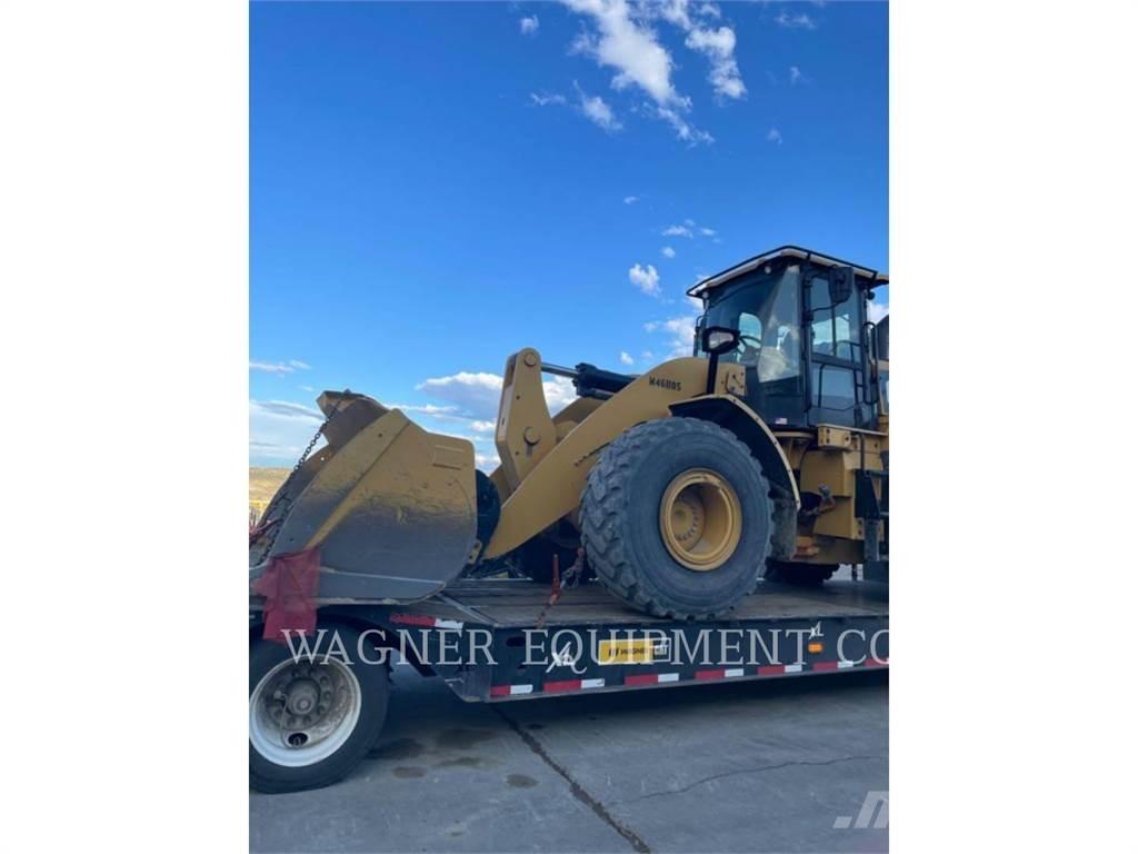 CAT 950M Naudoti ratiniai krautuvai