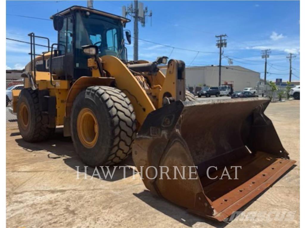 CAT 950M Naudoti ratiniai krautuvai