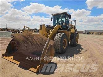 CAT 950M Naudoti ratiniai krautuvai