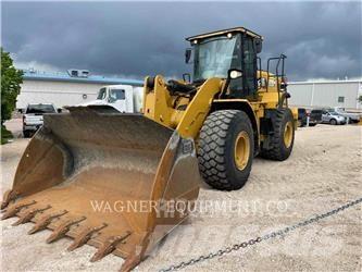 CAT 950M Naudoti ratiniai krautuvai