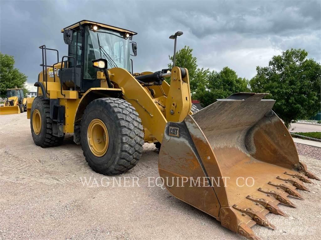 CAT 950M Naudoti ratiniai krautuvai