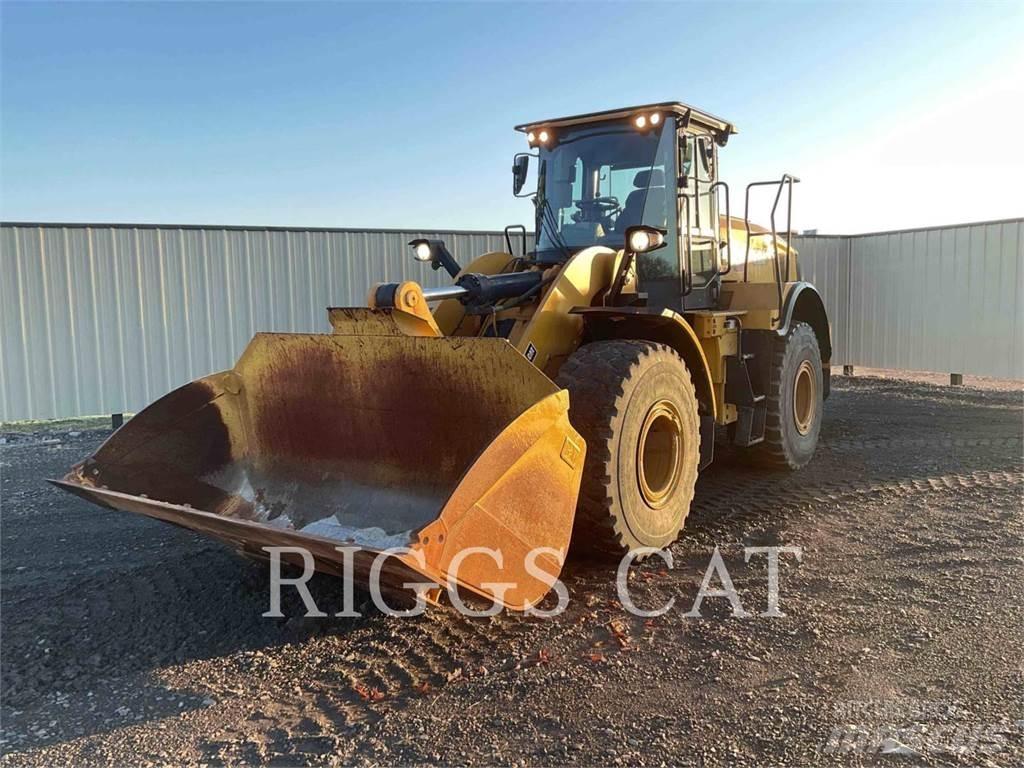 CAT 950M 3F Naudoti ratiniai krautuvai