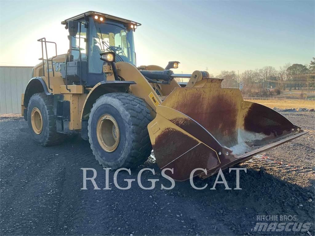 CAT 950M 3F Naudoti ratiniai krautuvai