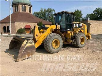 CAT 950M 3Q Naudoti ratiniai krautuvai