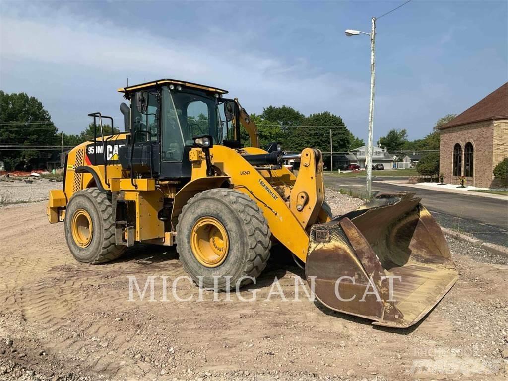 CAT 950M 3Q Naudoti ratiniai krautuvai
