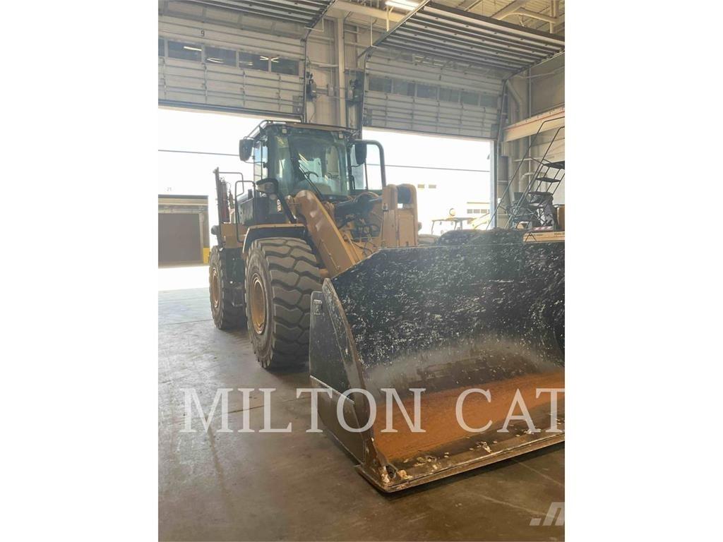 CAT 950M 3V Naudoti ratiniai krautuvai
