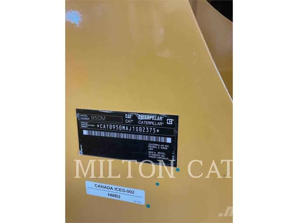 CAT 950M 3V Naudoti ratiniai krautuvai