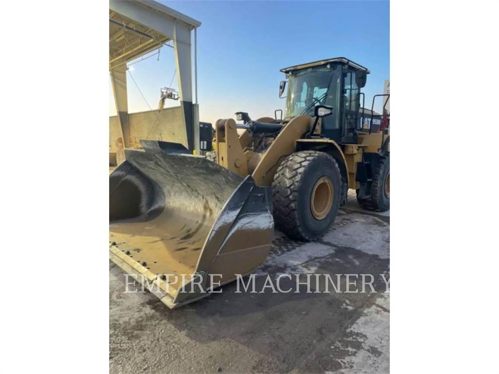CAT 950M 3V FC Naudoti ratiniai krautuvai