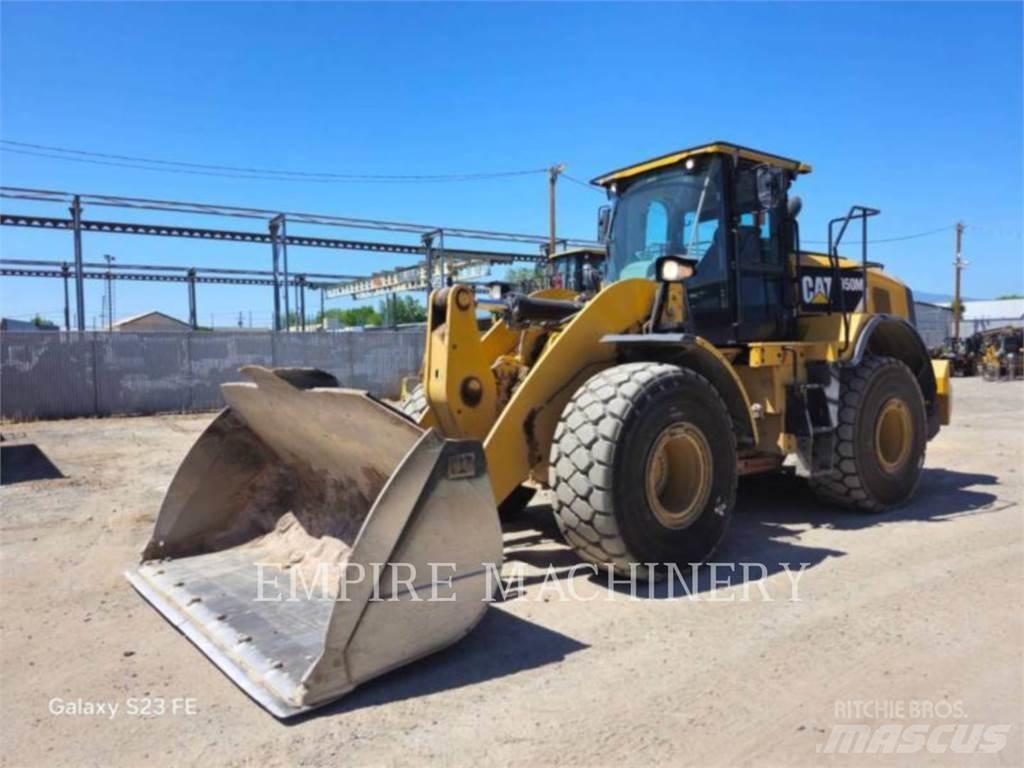 CAT 950M-BR Naudoti ratiniai krautuvai