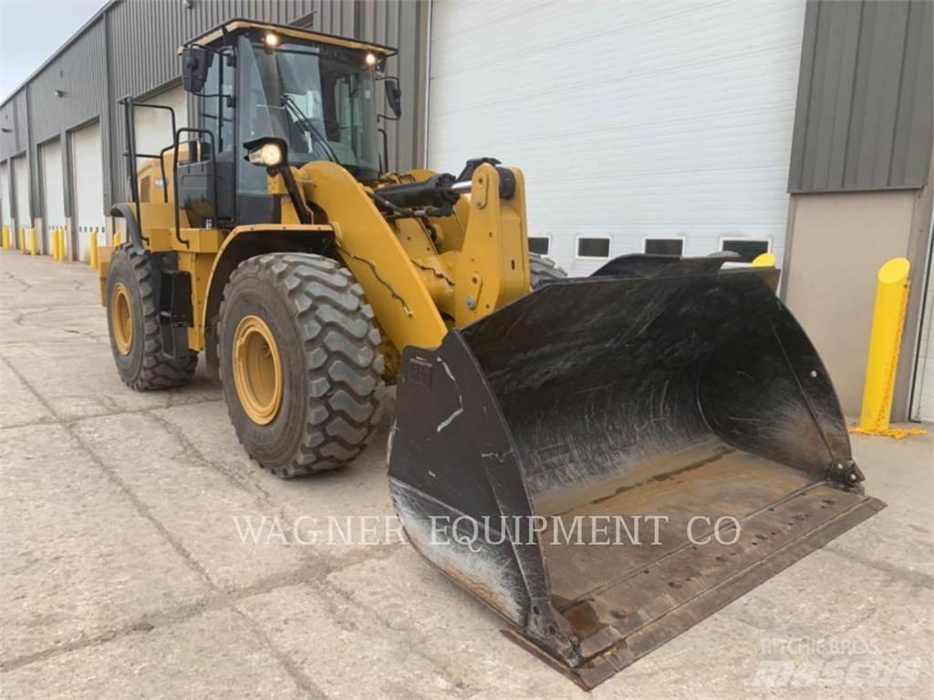 CAT 950M FC Naudoti ratiniai krautuvai