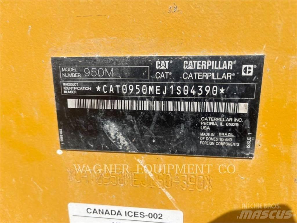 CAT 950M FC Naudoti ratiniai krautuvai