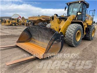 CAT 950M FC Naudoti ratiniai krautuvai