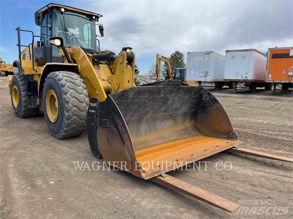 CAT 950M FC Naudoti ratiniai krautuvai