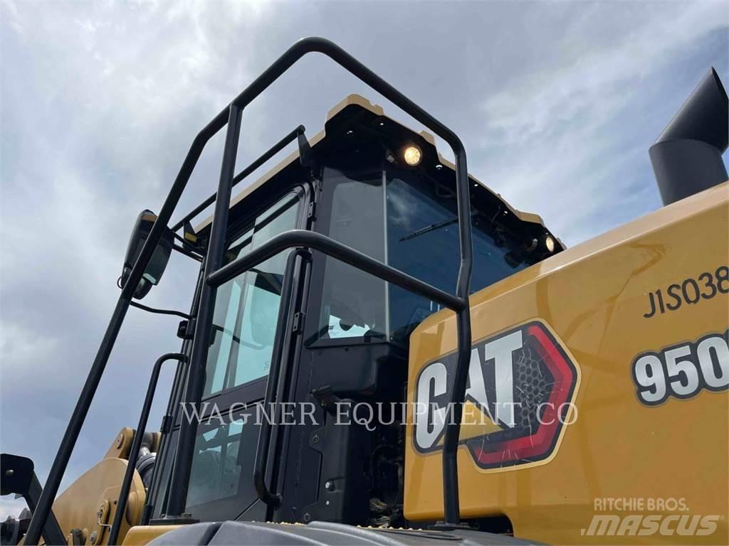 CAT 950M FC Naudoti ratiniai krautuvai