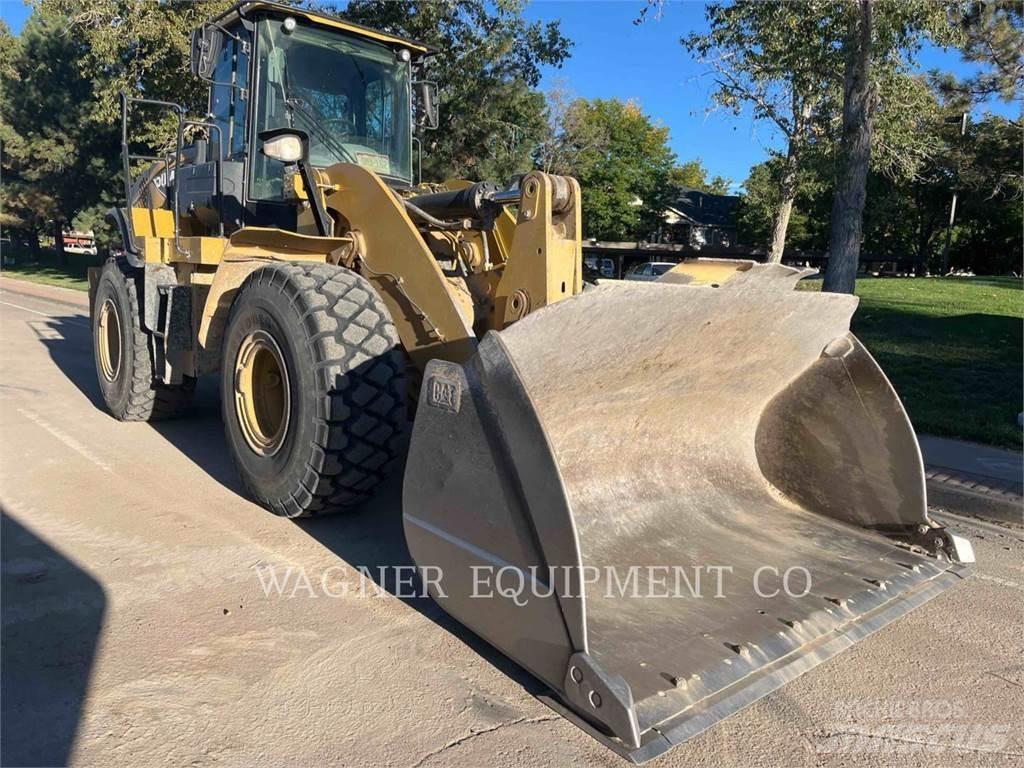 CAT 950M FC Naudoti ratiniai krautuvai
