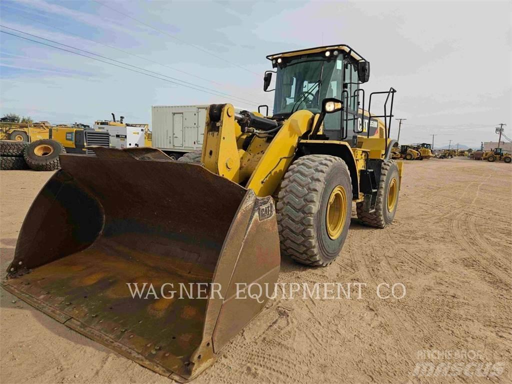 CAT 950M FC Naudoti ratiniai krautuvai