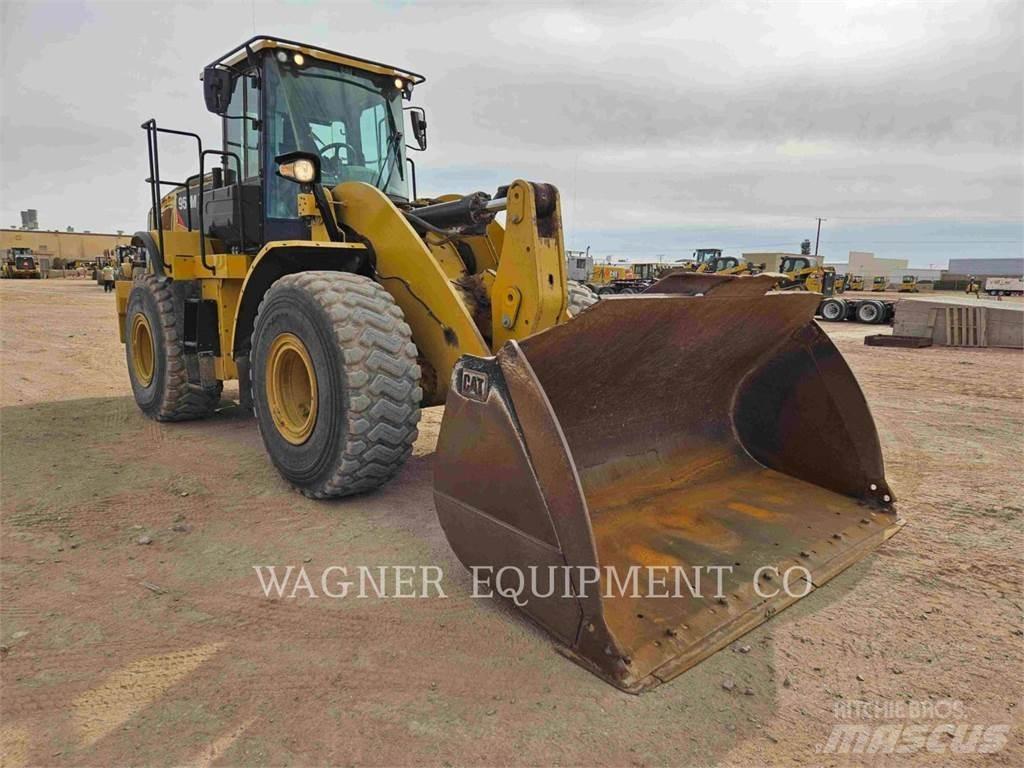 CAT 950M FC Naudoti ratiniai krautuvai