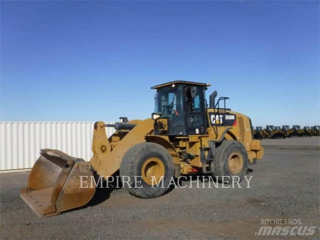 CAT 950M FC Naudoti ratiniai krautuvai