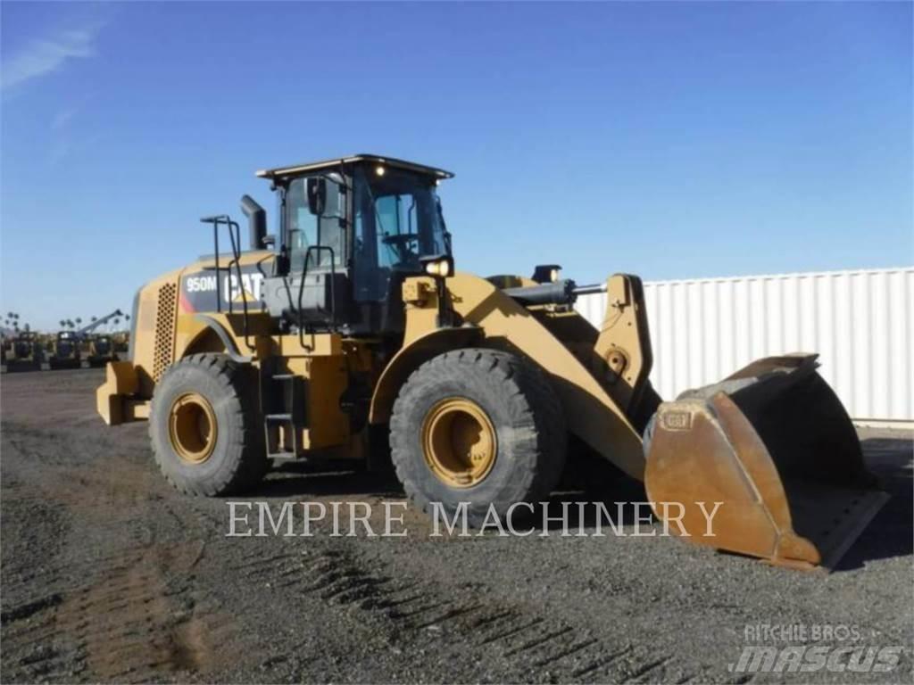CAT 950M FC Naudoti ratiniai krautuvai