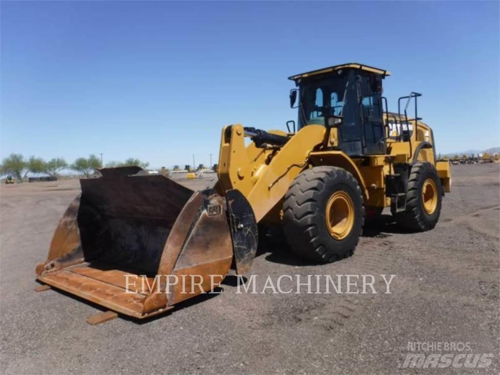CAT 950M FC Naudoti ratiniai krautuvai
