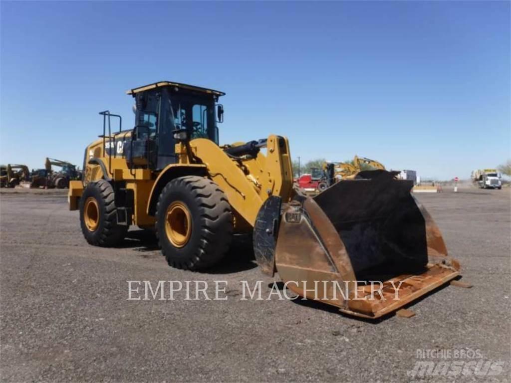 CAT 950M FC Naudoti ratiniai krautuvai