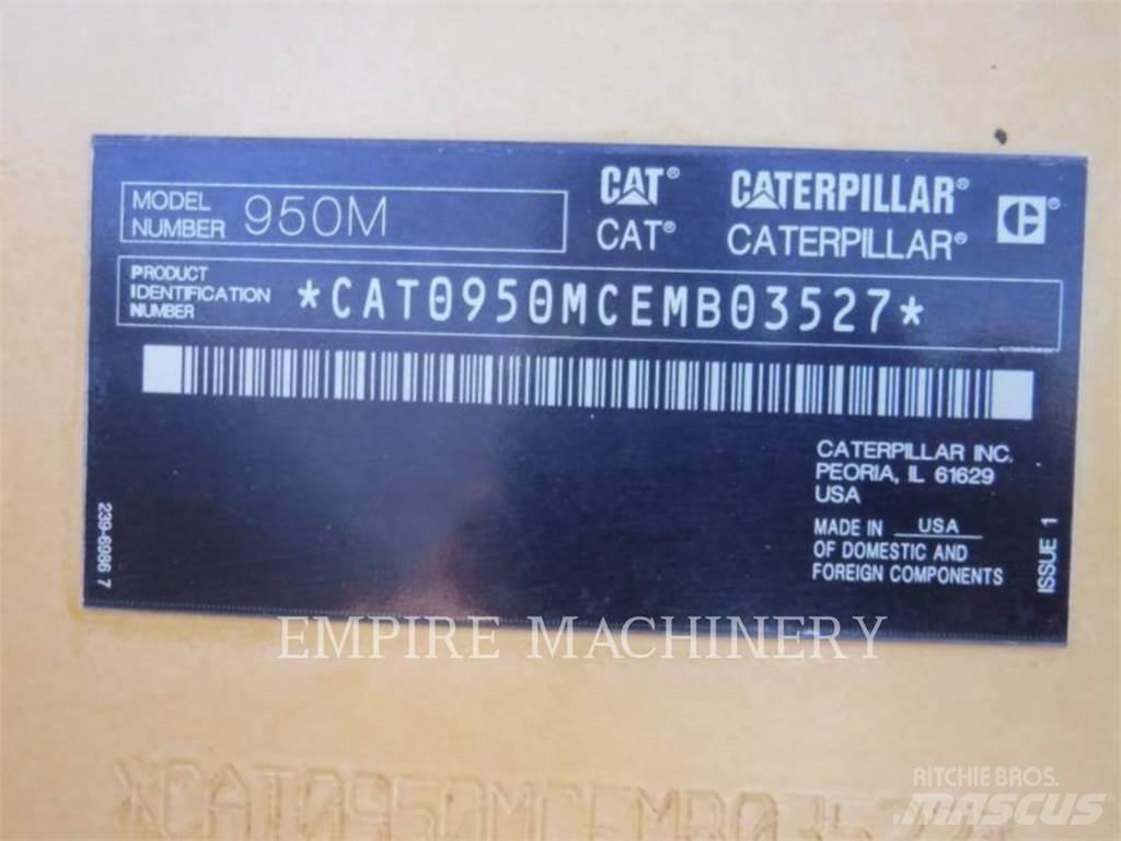 CAT 950M FC Naudoti ratiniai krautuvai