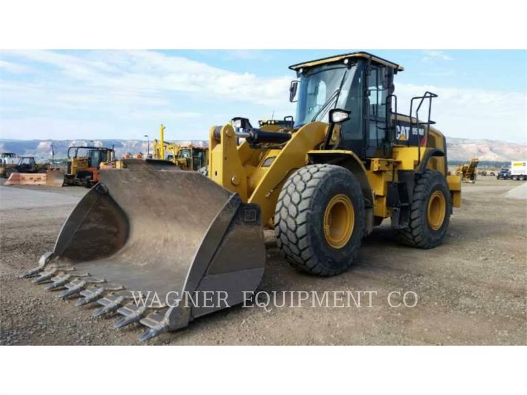 CAT 950M FC Naudoti ratiniai krautuvai