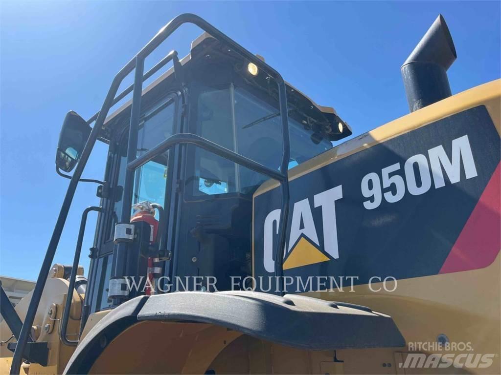 CAT 950M FC Naudoti ratiniai krautuvai