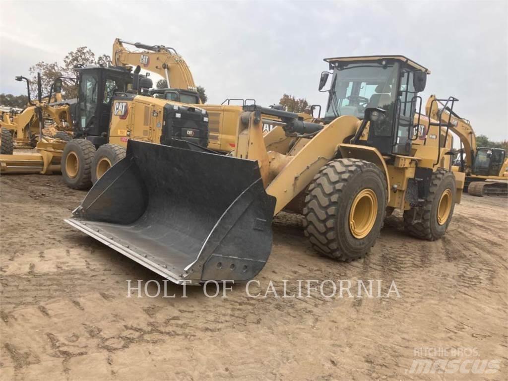 CAT 950M HL Naudoti ratiniai krautuvai