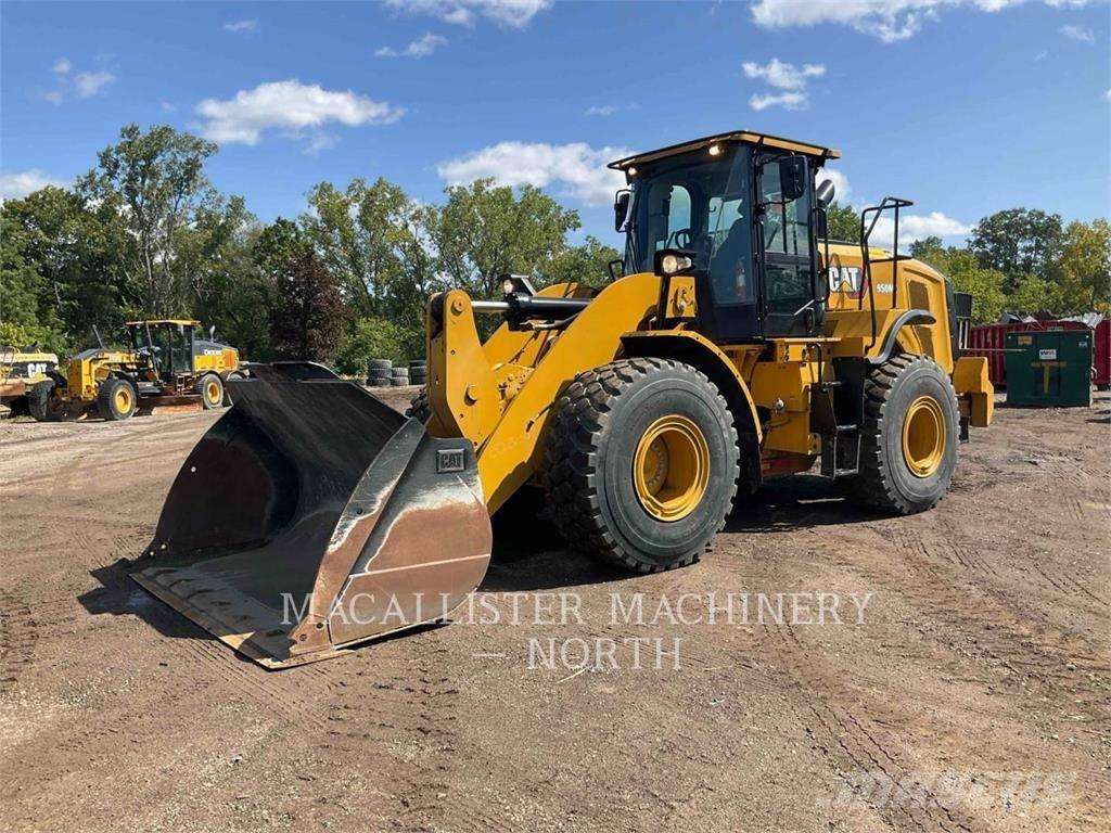 CAT 950M Q Naudoti ratiniai krautuvai