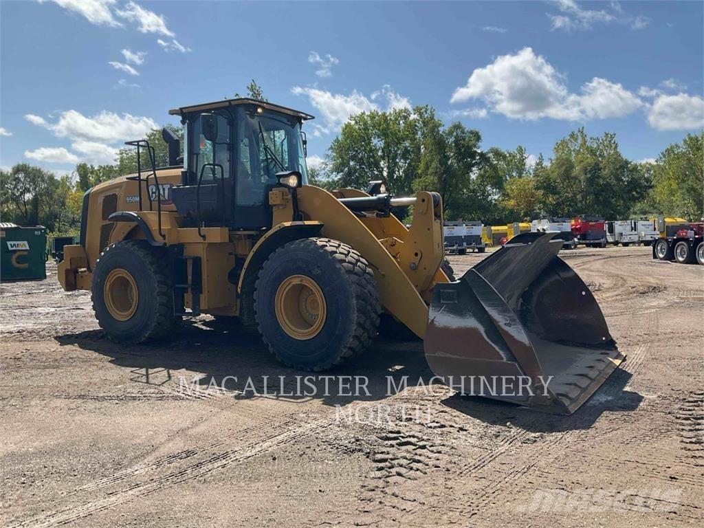 CAT 950M Q Naudoti ratiniai krautuvai