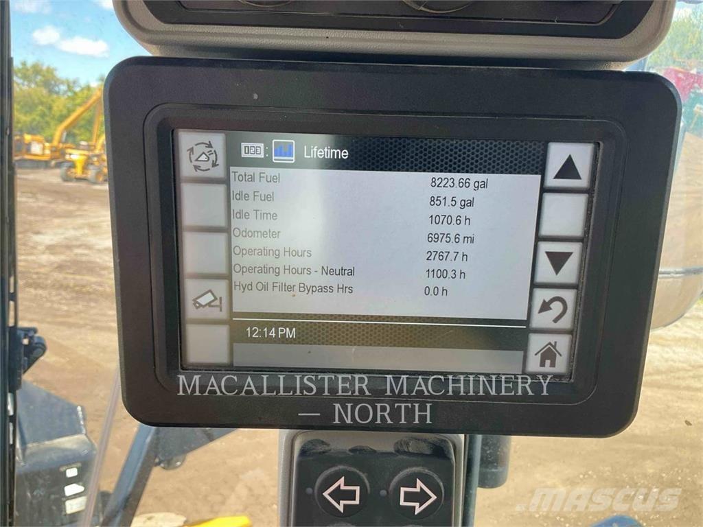 CAT 950M Q Naudoti ratiniai krautuvai