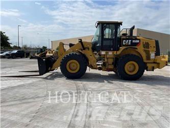 CAT 950M QC Naudoti ratiniai krautuvai