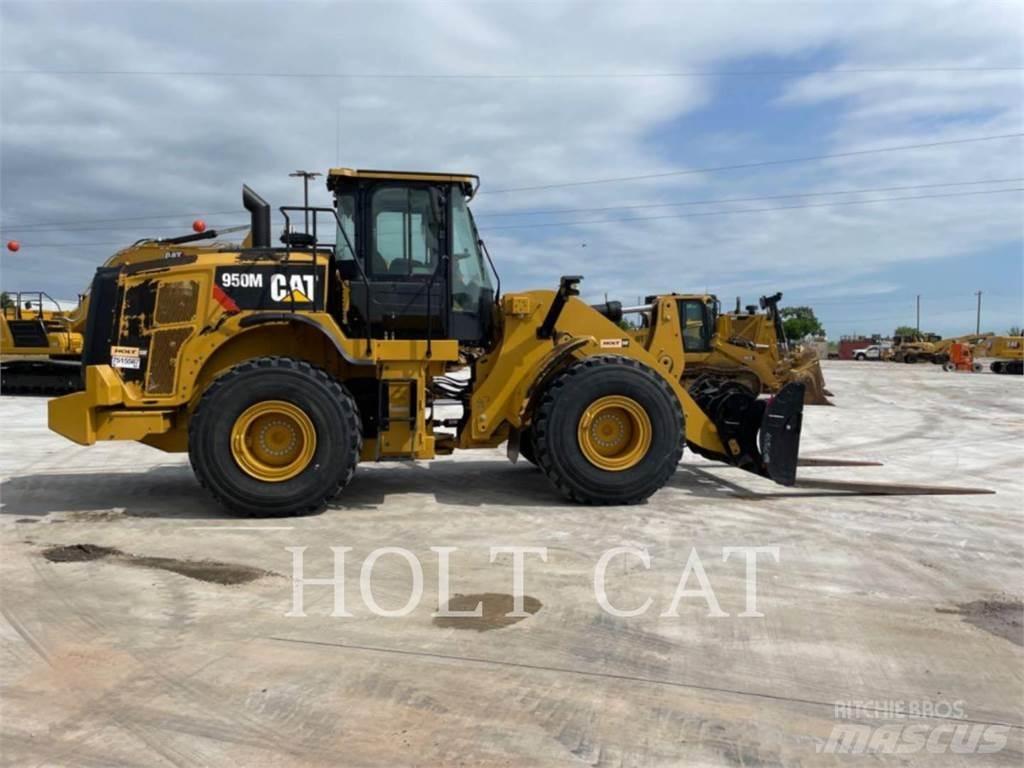 CAT 950M QC Naudoti ratiniai krautuvai