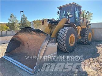CAT 950M QC Naudoti ratiniai krautuvai