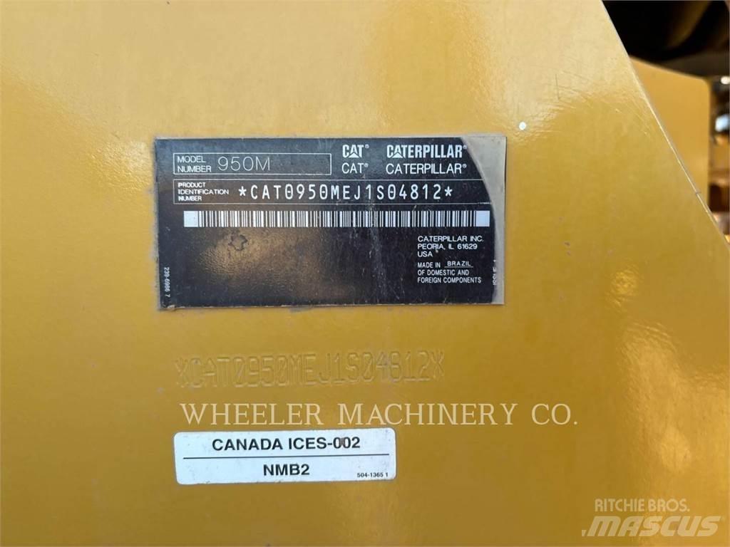 CAT 950M QC Naudoti ratiniai krautuvai