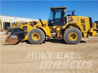 CAT 950M QC Naudoti ratiniai krautuvai