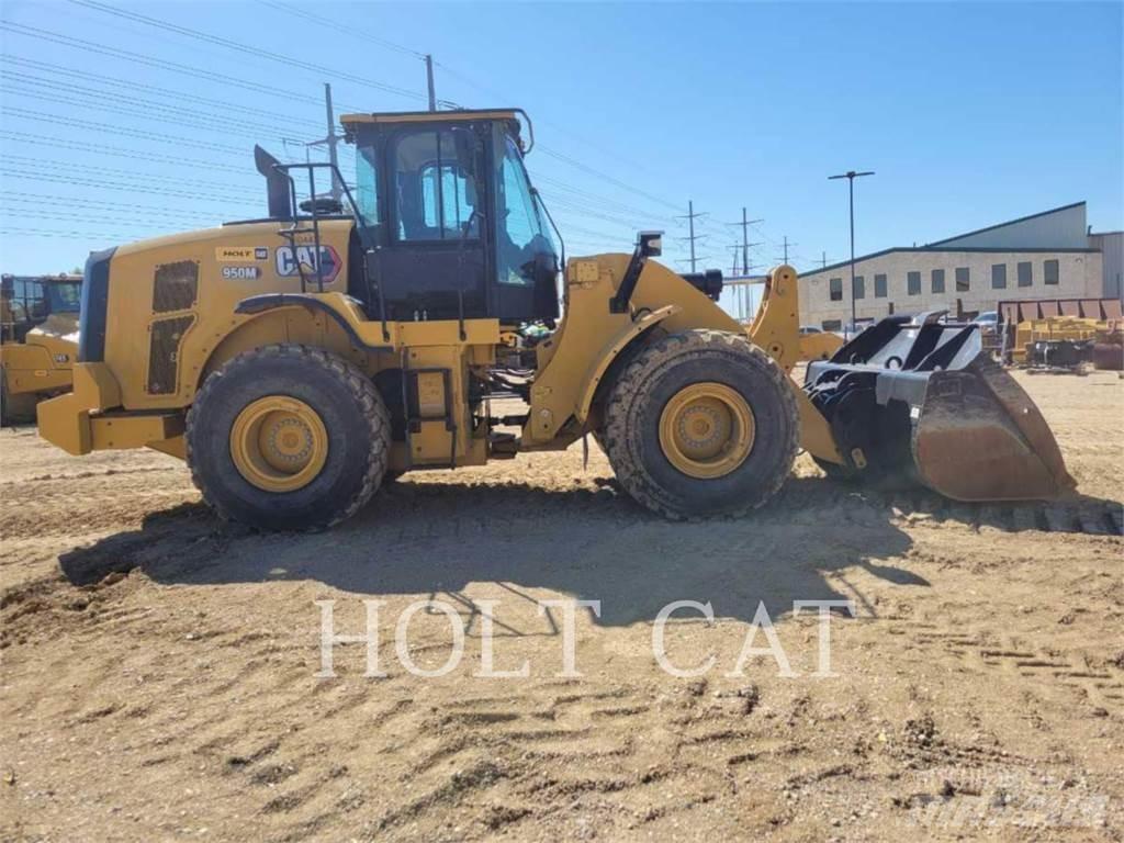 CAT 950M QC Naudoti ratiniai krautuvai